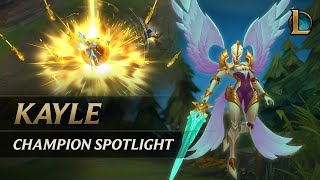 Kayle Champion Spotlight | Gameplay - League of Legends