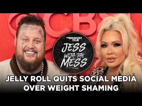 Jelly Roll Quits Social Media Over Weight-Shaming + More