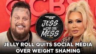 Jelly Roll Quits Social Media Over Weight-Shaming + More
