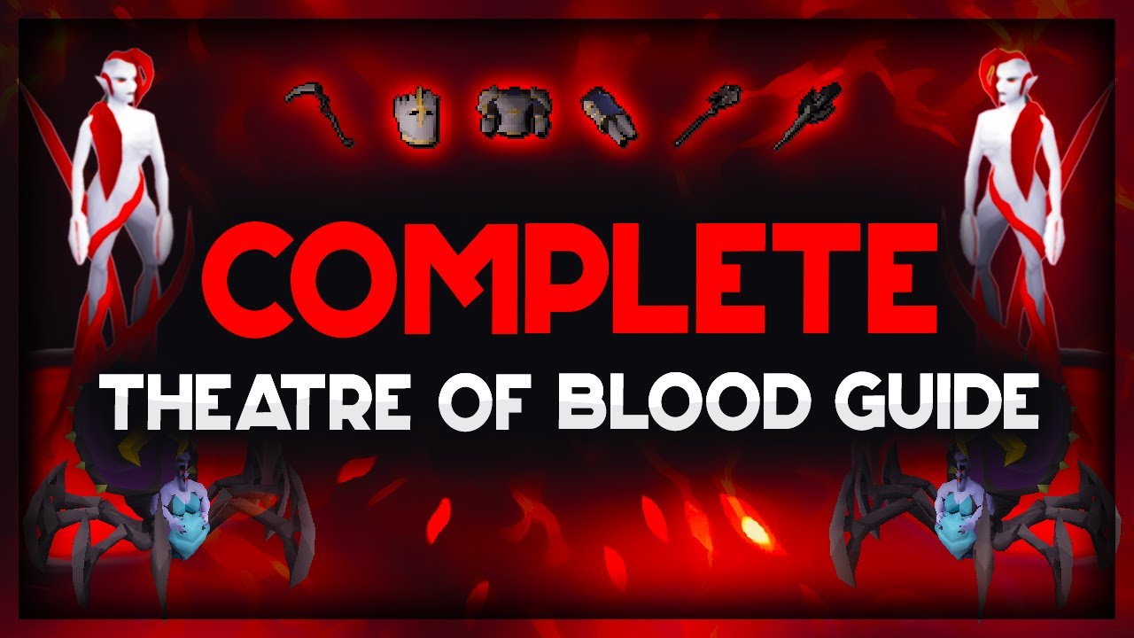 ⁣*FULL* Theatre of Blood Guide on Redemption RSPS!! | *NEW* SCYTHE OF MANY DEATHS?! (HUGE GIVEAWAY)