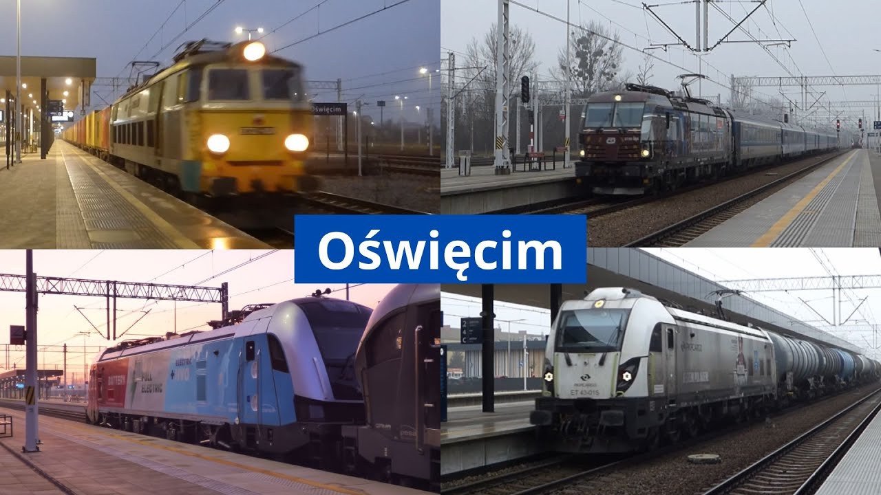 [TRANSPORT NOWEJ GAMY 3.0] Przedświąteczne pociągi w Oświęcimiu 20.12.2025 2/2