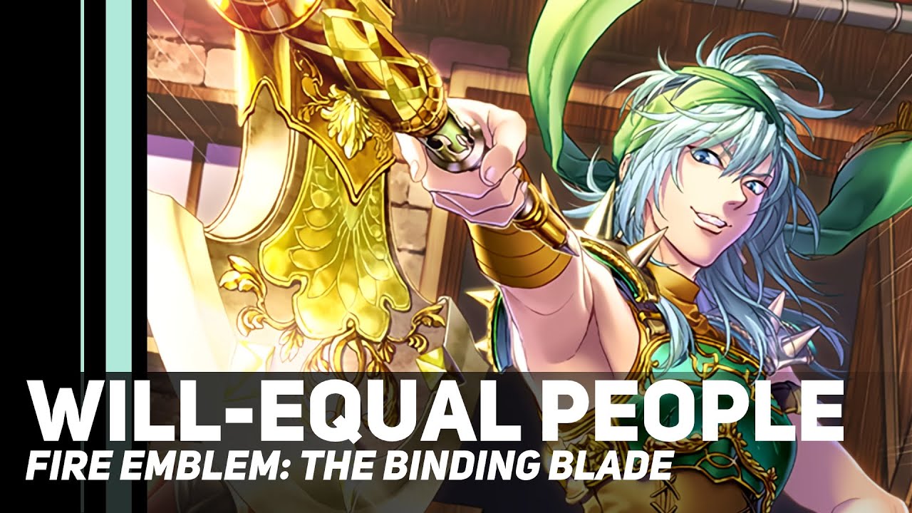 Fire Emblem: The Binding Blade - Will-Equal People | Orchestral Cover