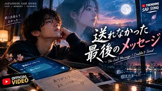 送れなかった最後のメッセージ 💔 | The Last Message I Couldn't Send | Japanese Sad Love Song