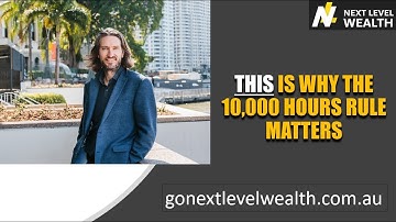 This is why the 10,000 hours rule matters