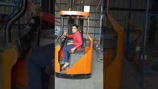 High Reach Truck Operator Training in India-