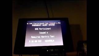 (REUPLOAD) Verizon FiOS Emergency Alert System - Required Monthly Test Fail (March 15, 2013)