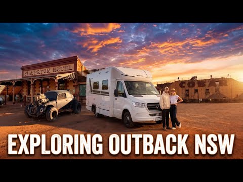 We Took Our Jayco Destiny Into Outback NSW | Cobar, Broken Hill & Silverton