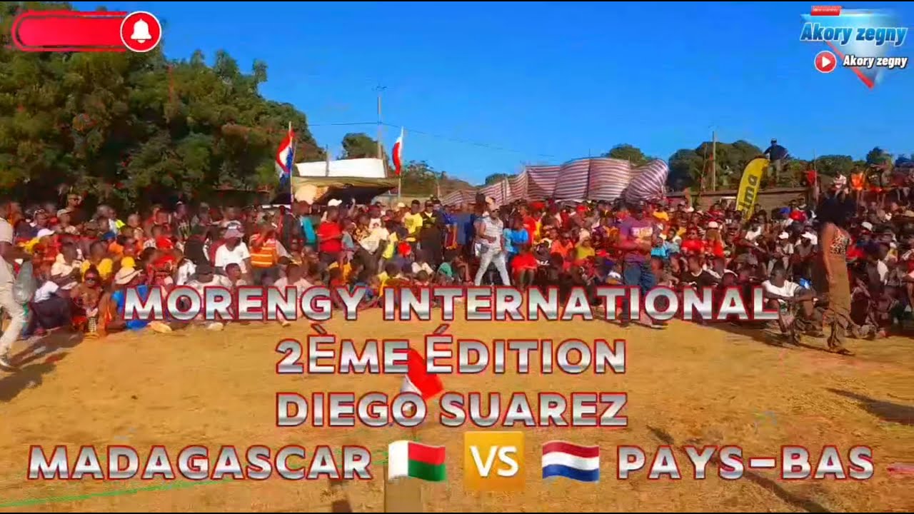 MORENGY INTERNATIONAL 2ÈME ÉDITION à DIEGO-SUAREZ - KOEZY COMPANY - 25 AOUT 2024