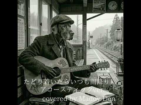 たどり着いたらいつも雨降り Acoustic ver.covered by Maddy Den