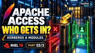 Apache on RHEL 10: Kerberos SSO, Modules & Troubleshooting | Part 3 Update