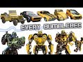 Bumblebee Evolution in Live-Action Transformers Films (Bayverse & Knightverse)