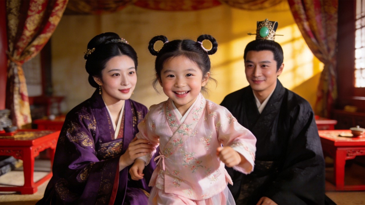 Peri bereinkarnasi jadi anak malang? Ternyata dia putri selir kerajaan yang hilang di masyarakat.