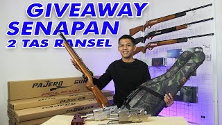 BOCORAN SENAPAN ANGIN PCP TERBARU 2021 FULL CNC | DAN GIVEAWAY SENAPAN ANGIN