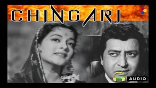 Jiyungaa Jab Talak Tere Fasaane | Chingari 1955 | Talat Mahmood