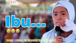 Ceramah Sedih Tentang Ibu Hingga Meneteskan Air Mata. Part II Versi Full