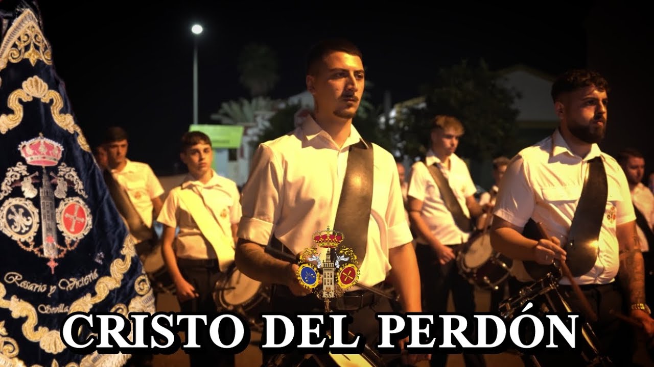 Cristo del Perdón | Rosario de Brenes 2025 | Rosario y Victoria 