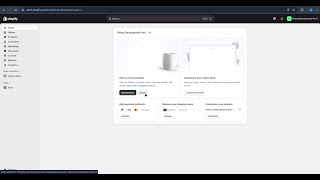 2:Set Up Your Shopify Partner Account & Development Store for Theme Development in 2025