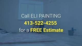Eli painting winter coat video
