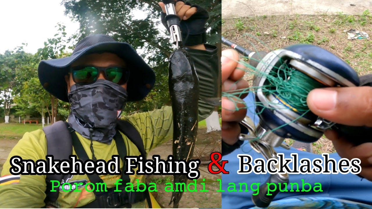 Snakehead Fishing & Backlashes (Lang Punba) - YouTube