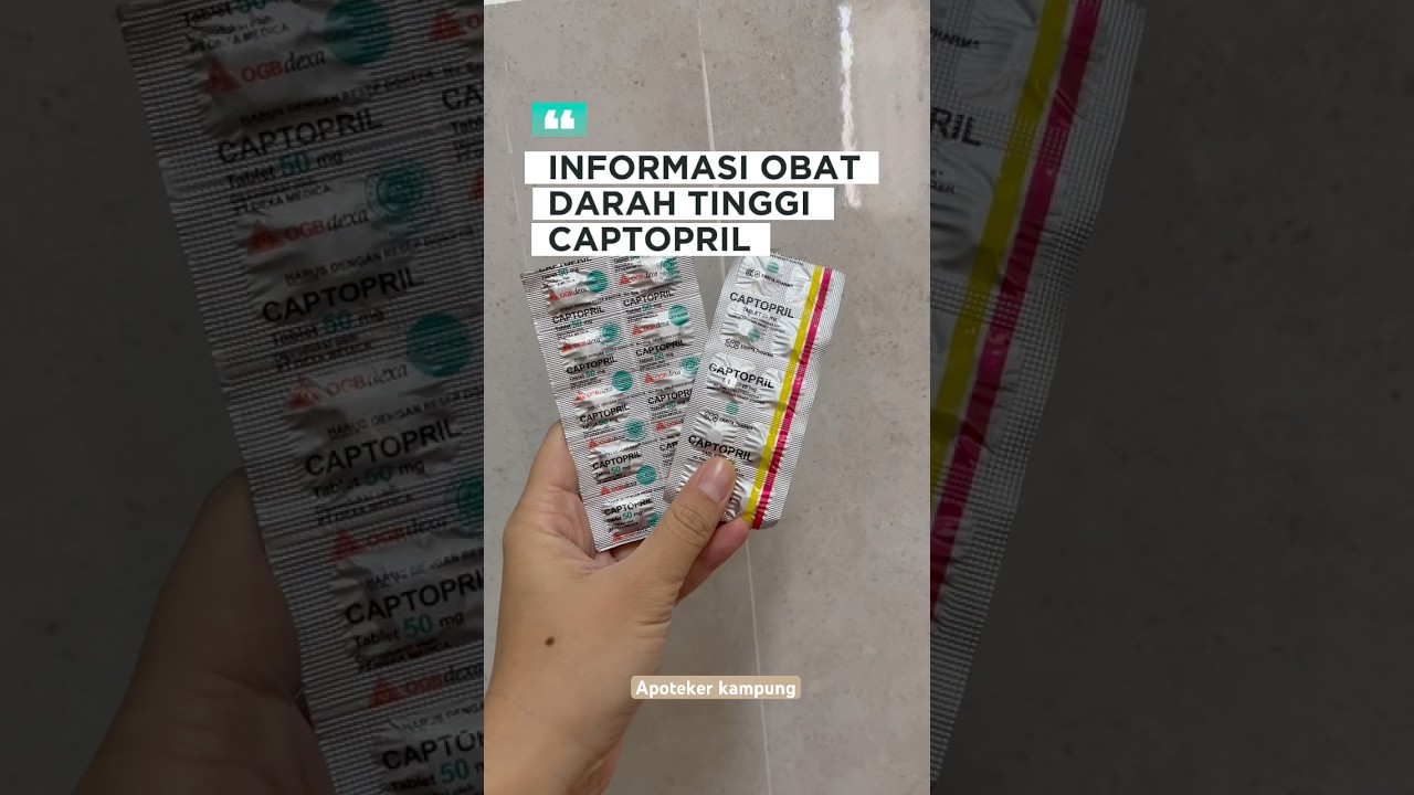 Obat darah tinggi captopril #fypyoutube #trendingshorts #fypshorts #darahtinggi #obatdarahtinggi fyp