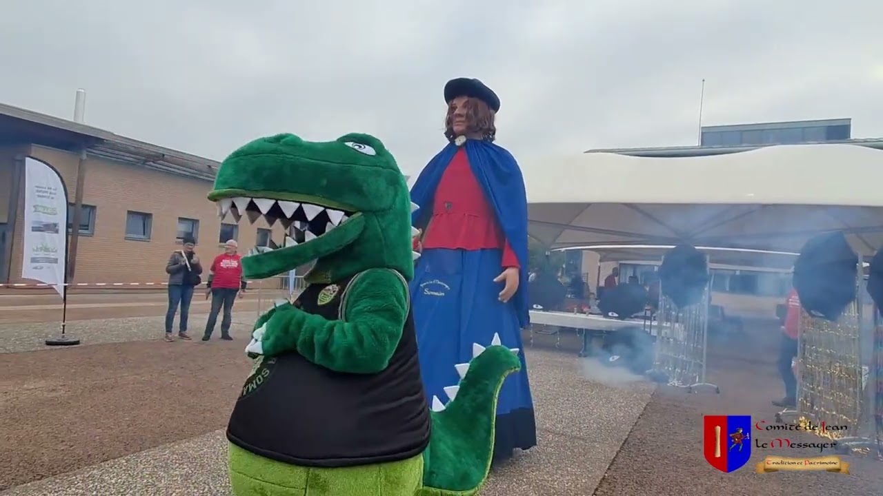 Jean le Messager à Urban Trail Somain 11 octobre 2025