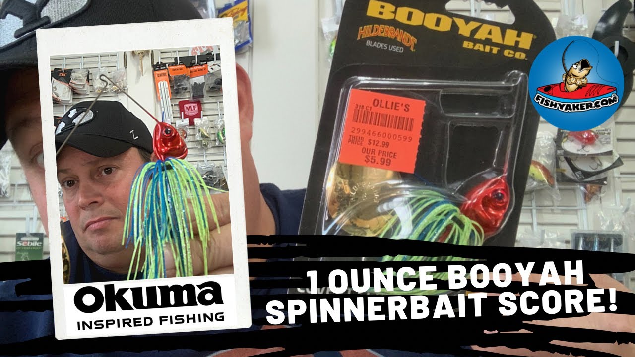 Booyah Covert Series Spinnerbait Ollie’s Score and Review! Fishing