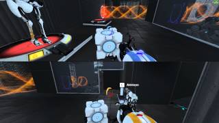 Portal 2 - Custom Maps | Solution for 'COOP [Hard] #2 Forgotten!.v3' [1080p]