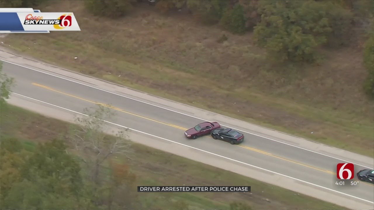 Woman In Custody After Leading Collinsville Police, State Troopers On