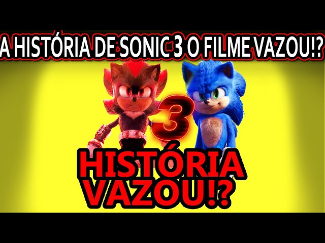 NV99  Sonic the Hedgehog 3: filme tem sinopse completa vazada