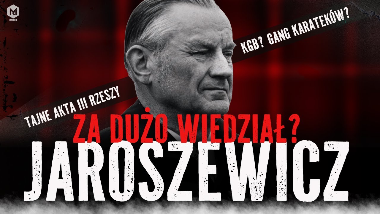 NAJBARDZIEJ TAJEMNICZA ZBRODNIA III RP. DLACZEGO ZGINĄŁ PREMIER JAROSZEWICZ?