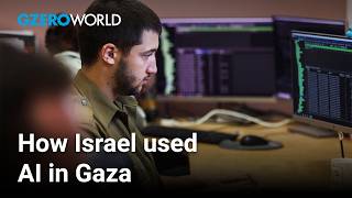 What Israel's use of AI in Gaza revealed about their civilian harm thresholds | GZERO World