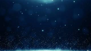 Blue Particles Video Background Full HD | Free Animation Loop Background | Footage | Screensaver