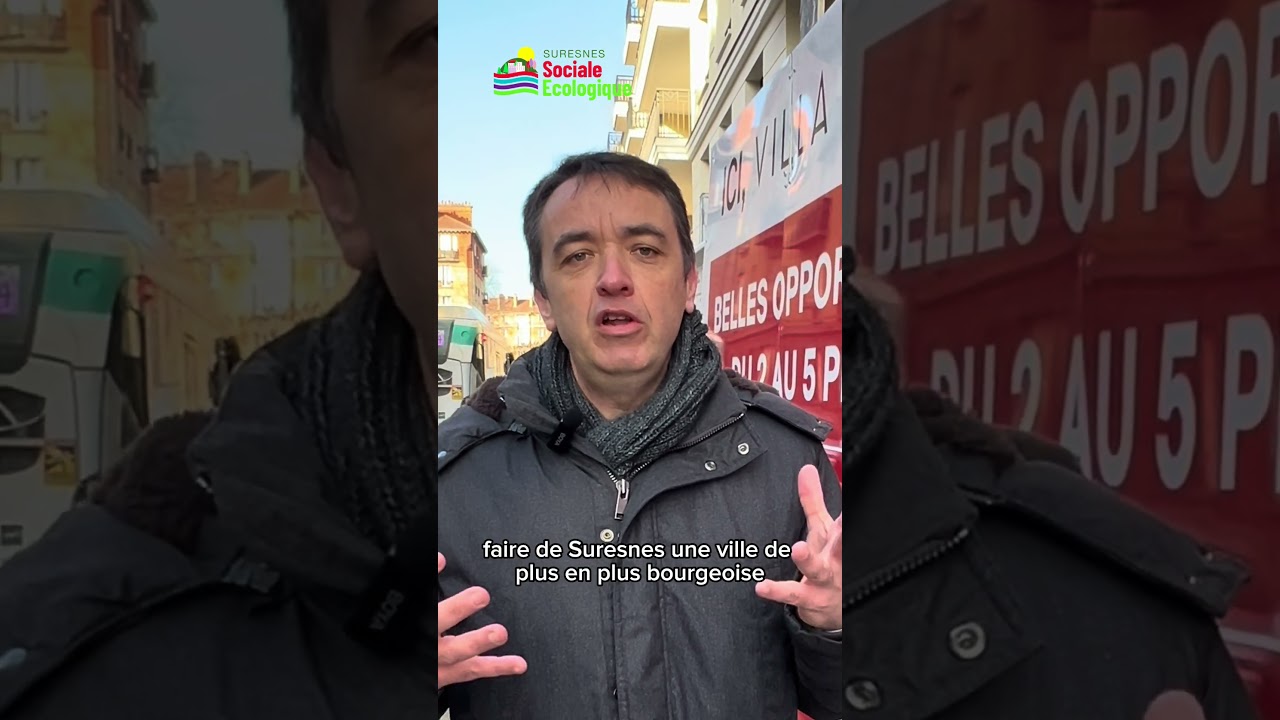 #7 La gentrification, mettre un terme à la discrimination sociale