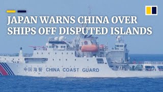 DiaoyuSenkaku islands spat deepens as Japan warns China over coastguard ships in East China Sea