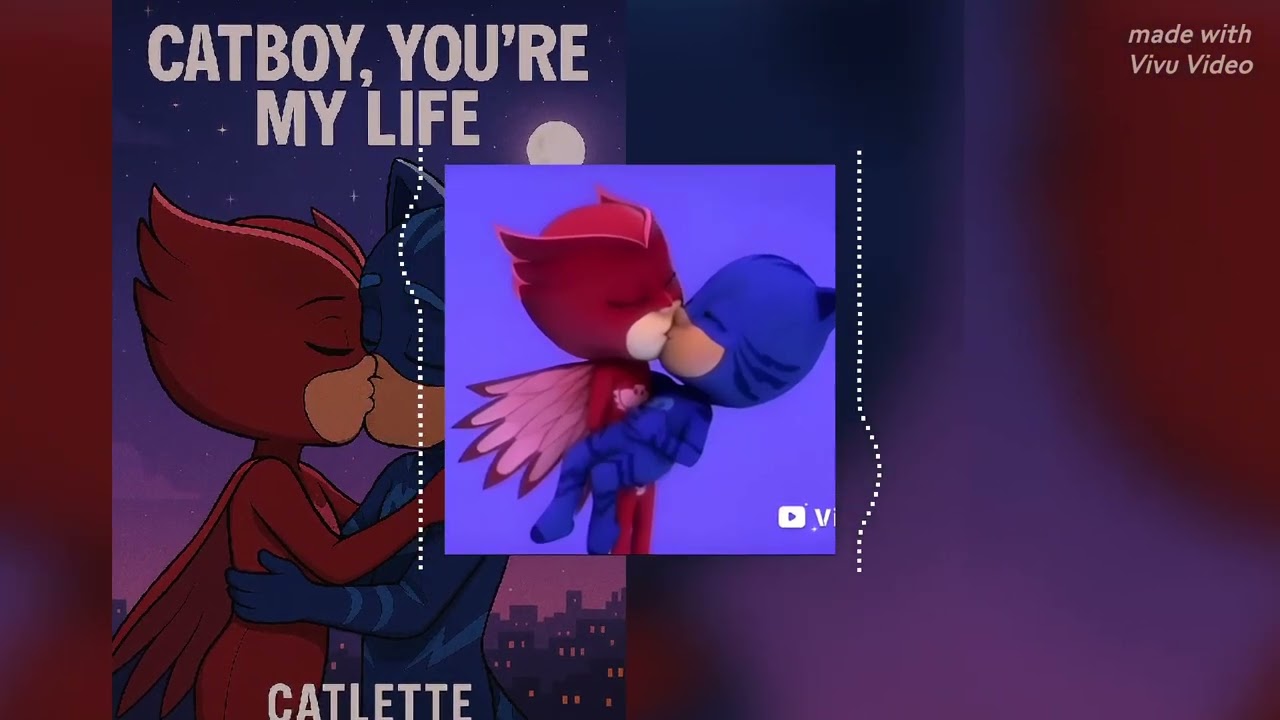 Catboy, You're My Life | Catlette Theme Song | PJ Masks 