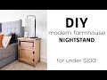 DIY Nightstand We Built for Whitney&#39;s Son!