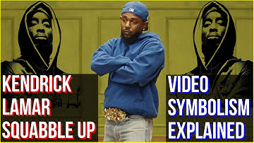 KENDRICK LAMAR - SQUABBLE UP HIDDEN MEANINGS & VIDEO EXPLAINED By Professor Lexx