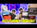 TOP 10 SNEAKERS FOR THE SUMMER! ALL AVAILABLE NOW!