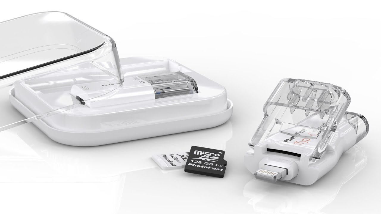 リンクスインターナショナル、PhotoFastのLightning接続アクセサリー