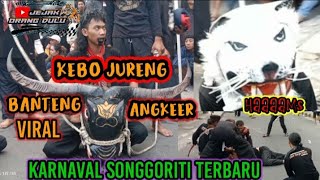 Karnaval Kesenian Banteng Angker Di Songgoriti Terppuler Banteng 1000 Loos