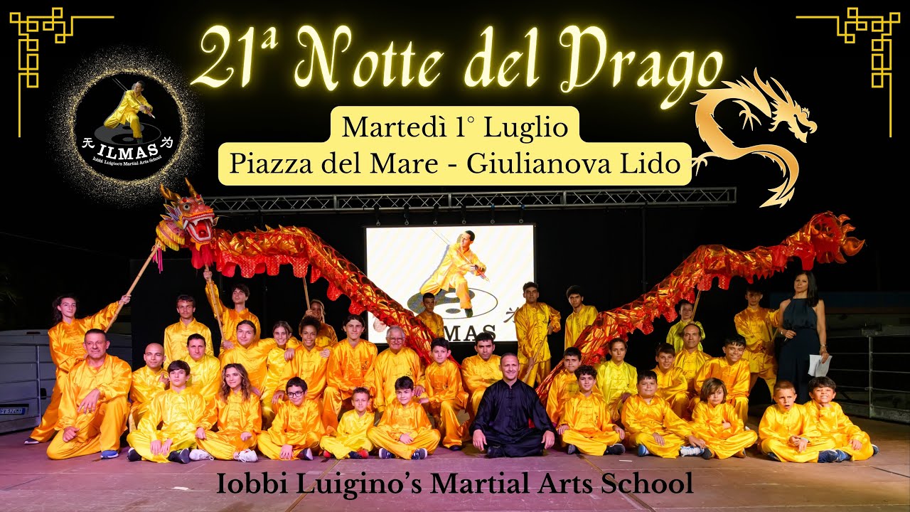 21 NOTTE DEL DRAGO