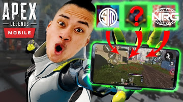 Learn from these PC GODS for Apex Legends Mobile Soft Launch