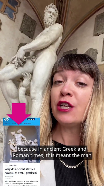 Don't come to Florence if you're afraid of nudity! 😉