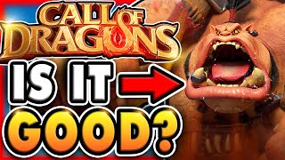 Call of Dragons - เกมมือถือตัวต่อไปที่ยิ่งใหญ่? (การเล่นเกม Call of Dragons) screenshot 5