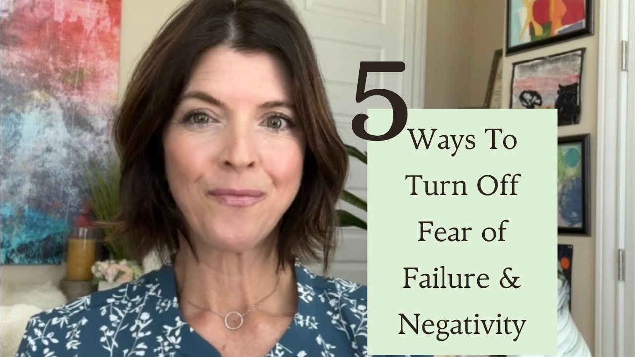 5 High Level Tips To Turn Fear Of Failure Into Successful & Optimistic Thinking: Brain Retraining 🧠