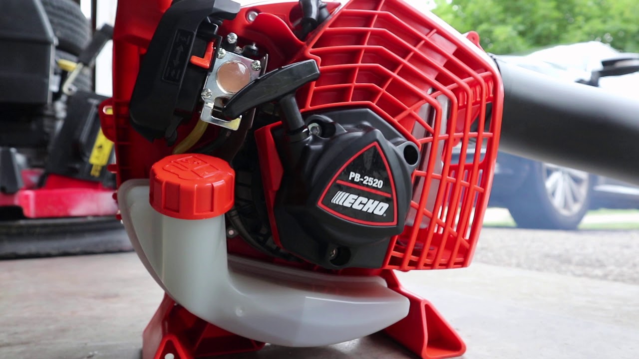 Echo Carburetor Adjustment On Echo PB 2520 Handheld Blower, 45 OFF