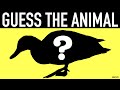 Guess the Animal Quiz #4 | Name all the Animals by Shadow | Family Trivia Game Night