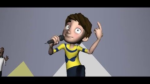 Schlager-Animation - Work In Progress #1