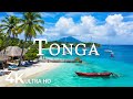 FLYING OVER TONGA (4K UHD) – Soothing Music Along With Beautiful Nature Video - 4K Video ULTRA HD