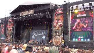 CLUTCH - DOWNLOAD 2015 - X-RAY VISIONS